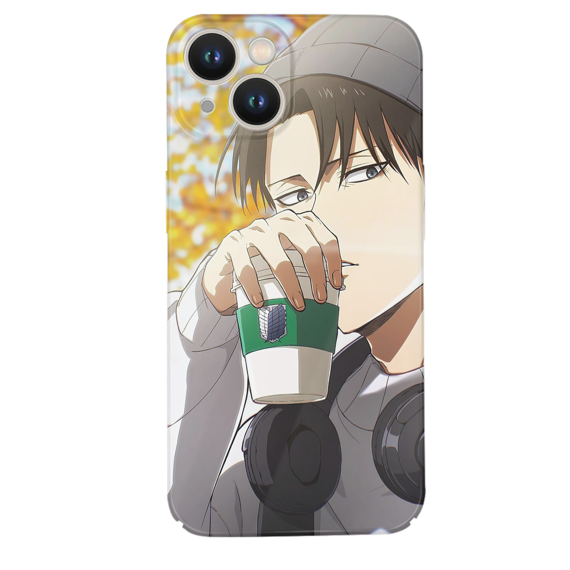 （画像用） 進撃の巨人 Attack on Titan 【iPhone 14シリーズ対応】ハードケース